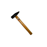 Ручной инструмент Молоток ВИХРЬ 800гр квадратный боек, деревянная ручка